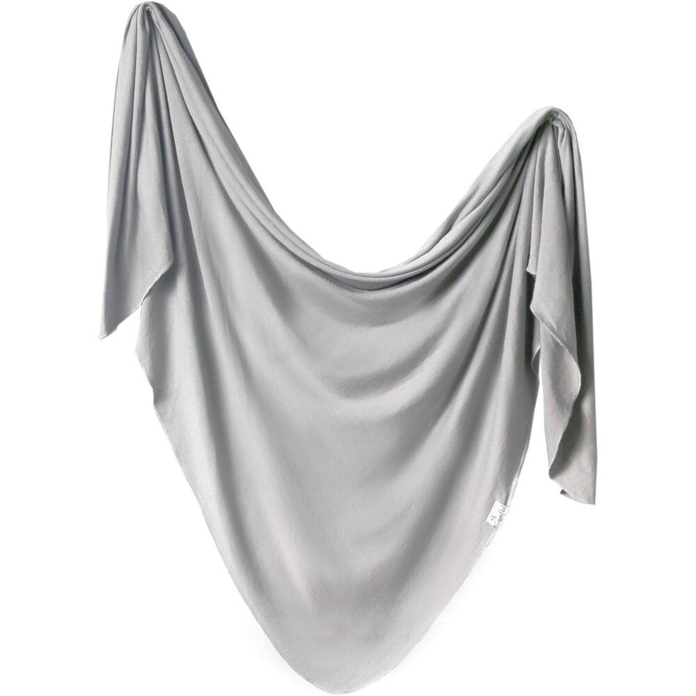 Soft Stretchy Receiving Swaddle Blankets for Newborns, Lightweight & Breathable